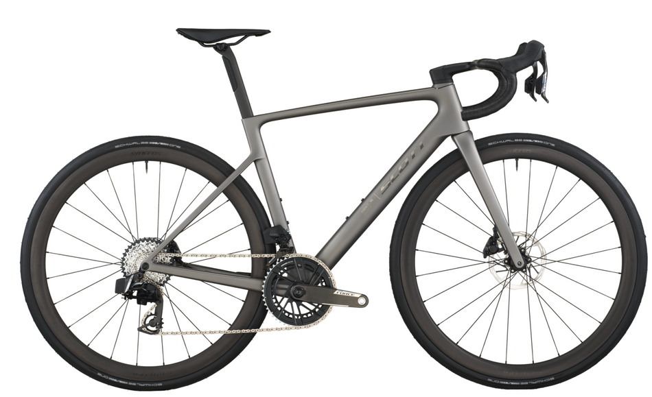 Scott Addict RC Team Road Bike Tungsten Grey