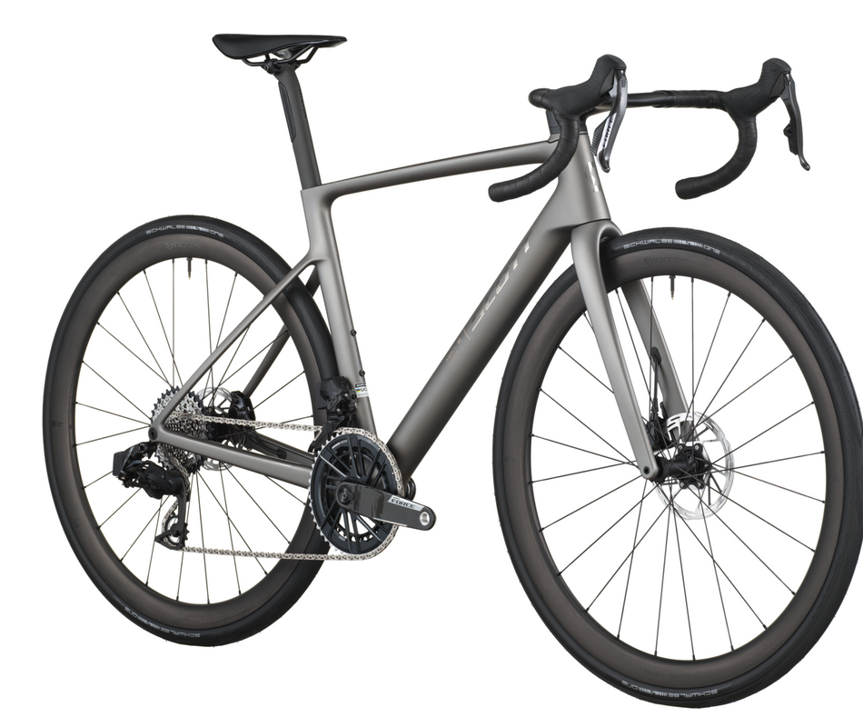 Scott Addict RC Team Road Bike Tungsten Grey