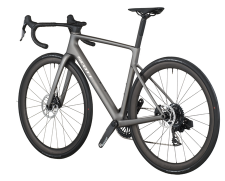 Scott Addict RC Team Road Bike Tungsten Grey
