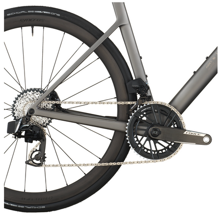 Scott Addict RC Team Road Bike Tungsten Grey