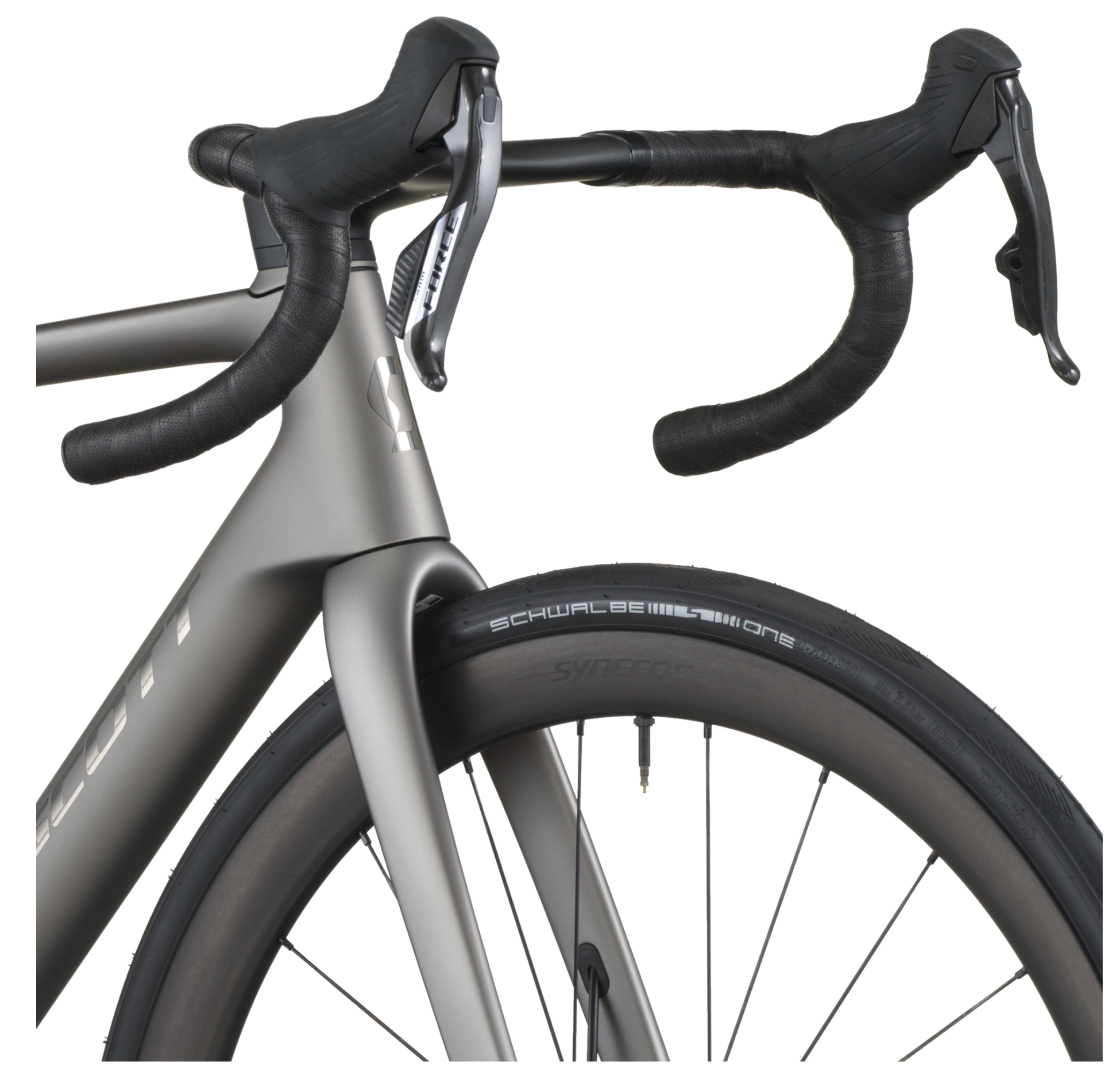 Scott Addict RC Team Road Bike Tungsten Grey