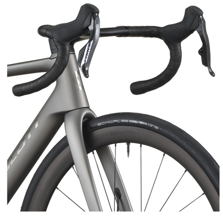 Scott Addict RC Team Road Bike Tungsten Grey