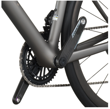 Scott Addict RC Team Road Bike Tungsten Grey