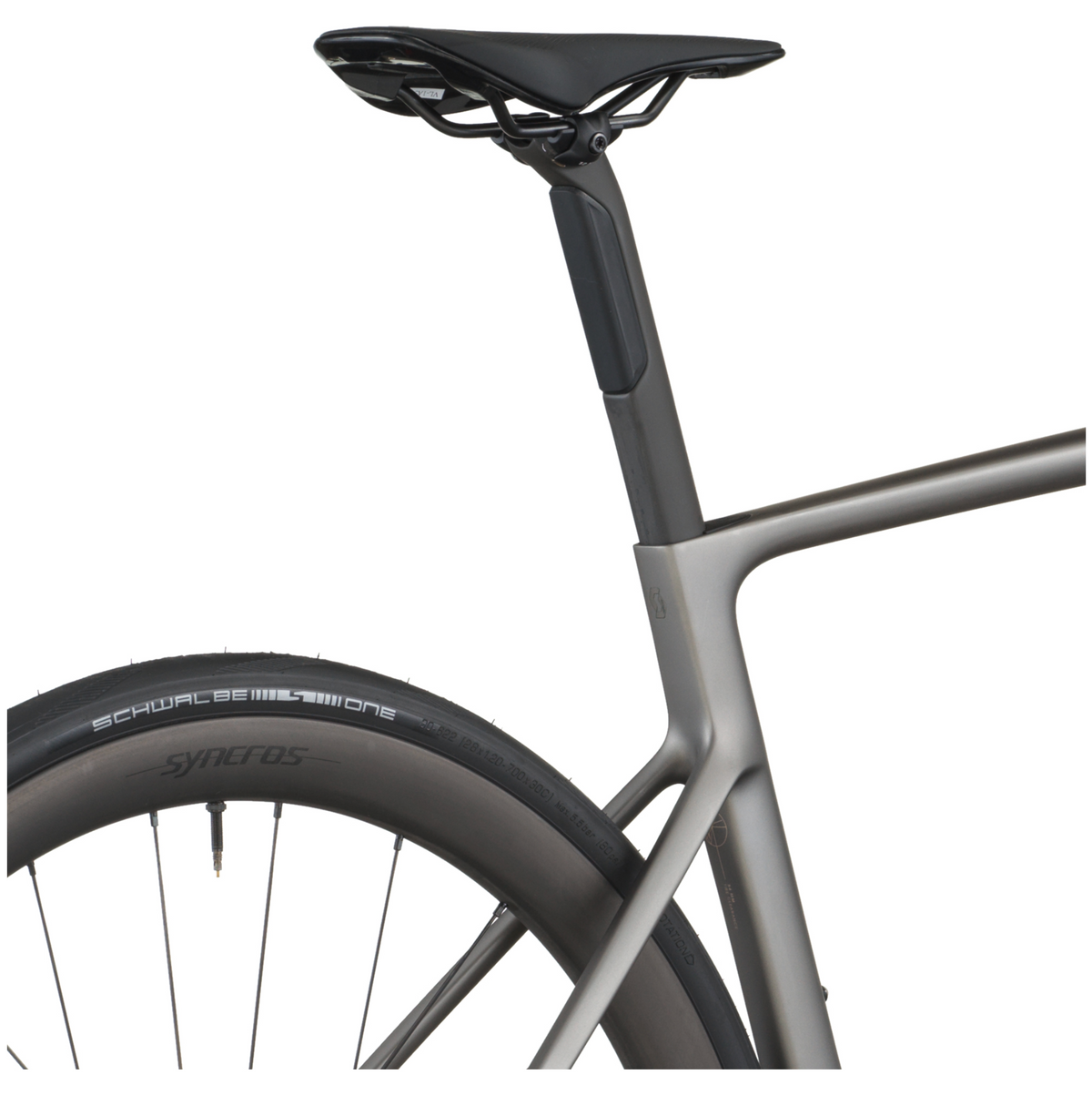 Scott Addict RC Team Road Bike Tungsten Grey
