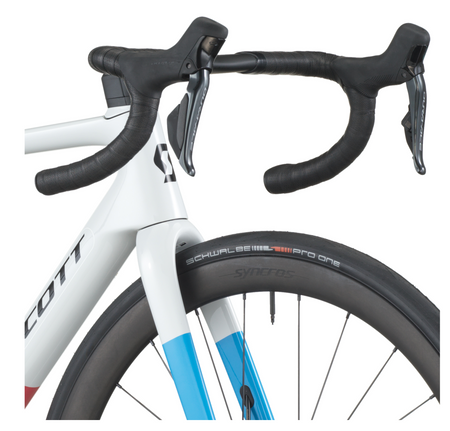 Scott Addict RC Pro Road Bike Beluga Grey Seashore Green