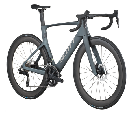 Scott Foil RC 20 Road Bike In Carbon Grey