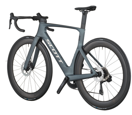 Scott Foil RC 20 Road Bike In Carbon Grey