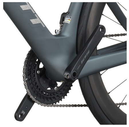 Scott Foil RC 20 Road Bike In Carbon Grey