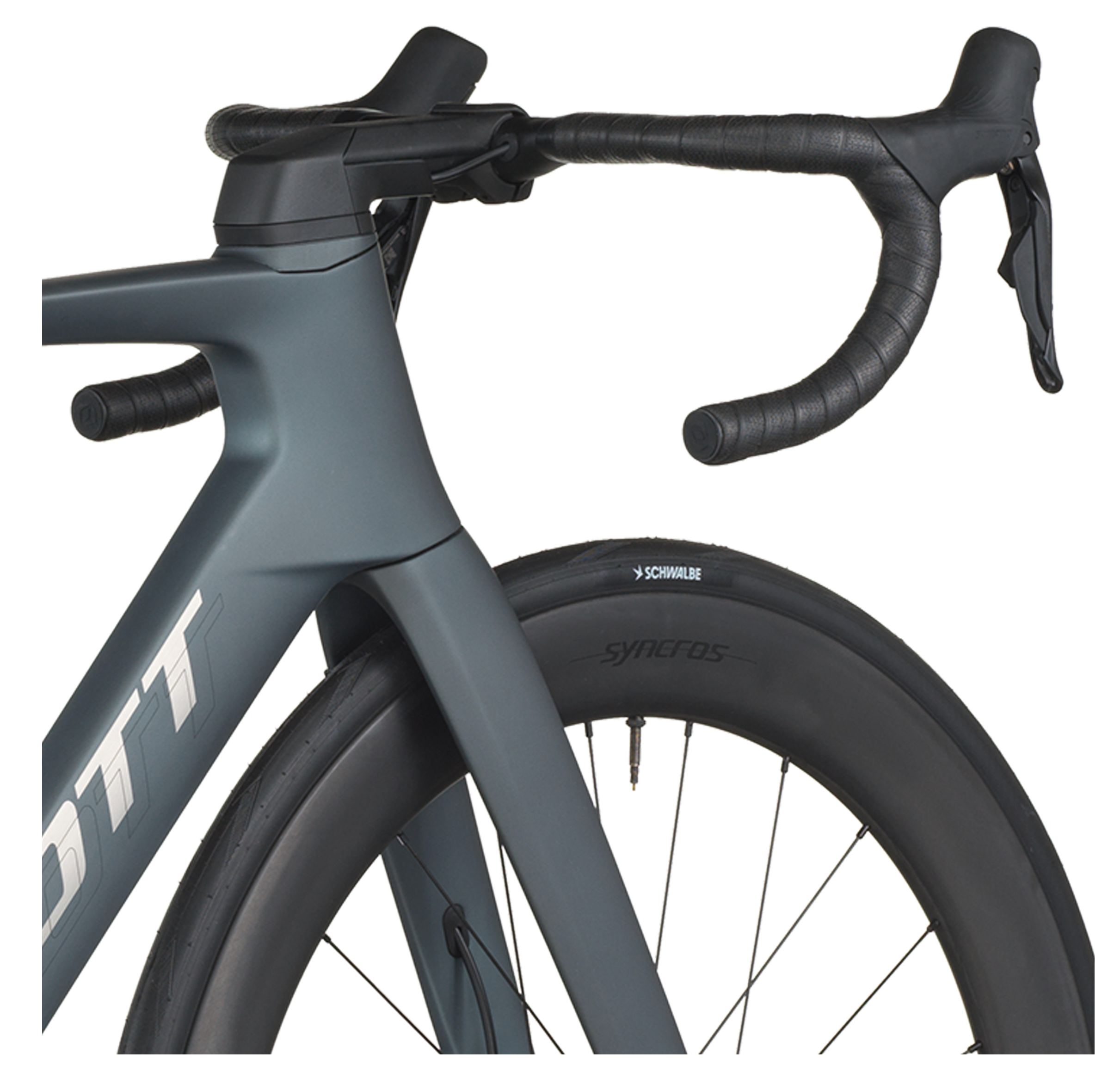 Scott Foil RC 20 Road Bike In Carbon Grey