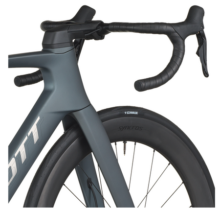 Scott Foil RC 20 Road Bike In Carbon Grey