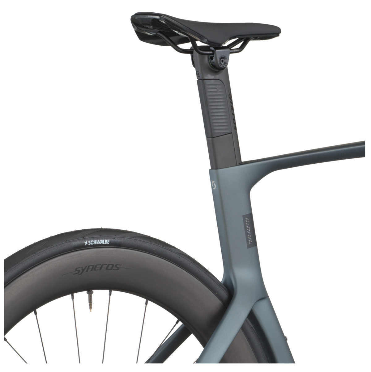 Scott Foil RC 20 Road Bike In Carbon Grey