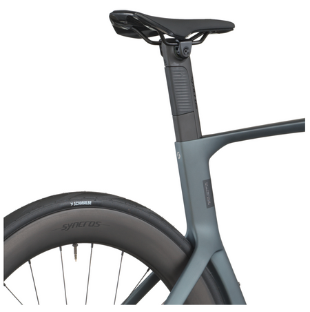 Scott Foil RC 20 Road Bike In Carbon Grey