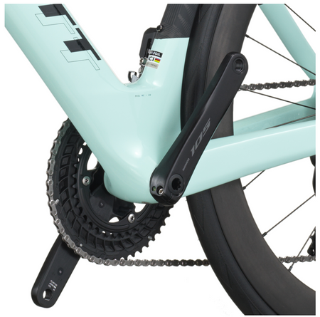 Scott Foil RC 20 Road Bike In Gelato Blue Carbon Black