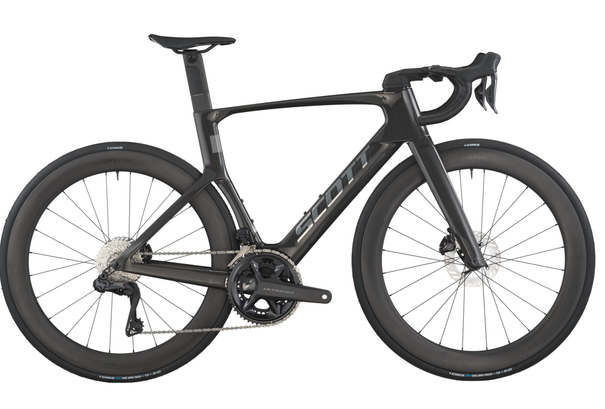 Scott Foil RC 10 Road Bike In Carbon Black