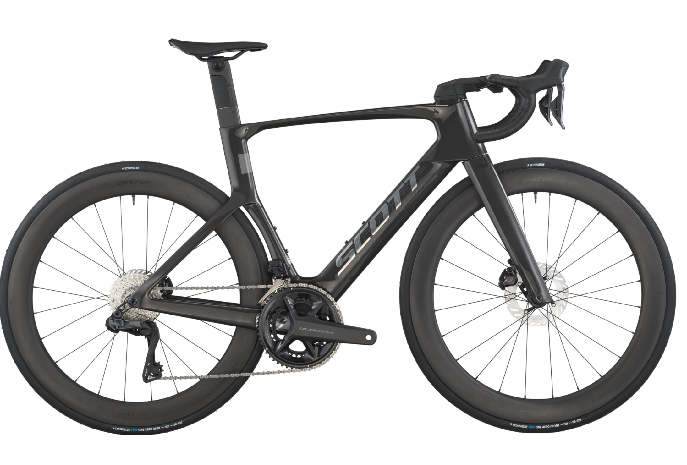 Scott Foil RC 10 Road Bike In Carbon Black