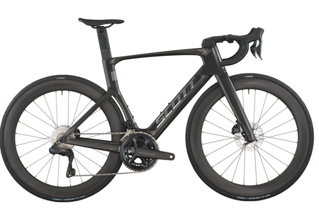 Scott Foil RC 10 Road Bike In Carbon Black