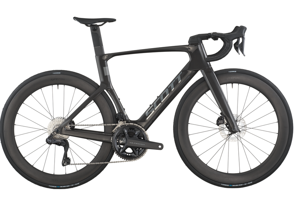 Scott Foil RC 10 Road Bike In Carbon Black