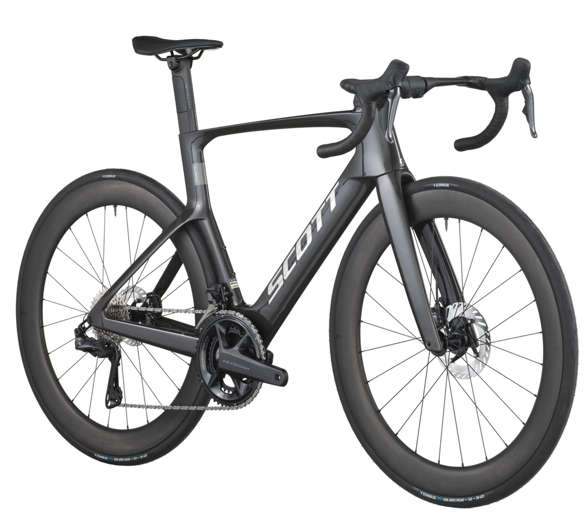 Scott Foil RC 10 Road Bike In Carbon Black
