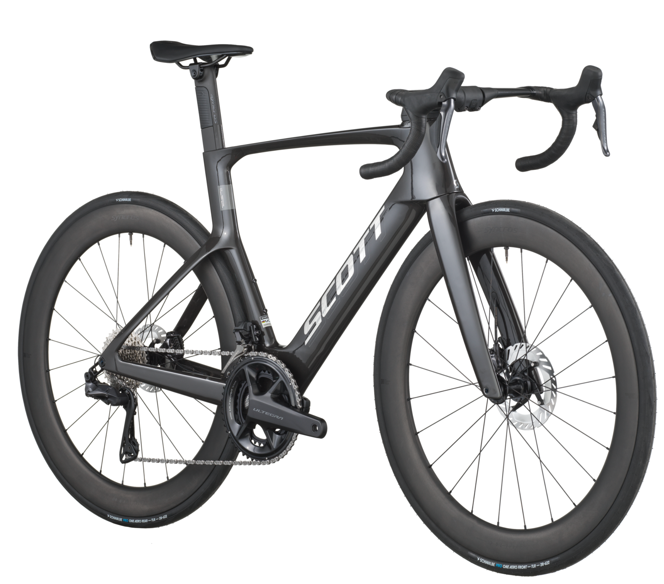 Scott Foil RC 10 Road Bike In Carbon Black
