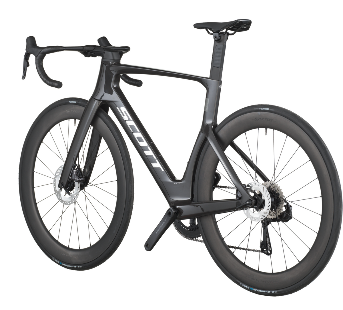 Scott Foil RC 10 Road Bike In Carbon Black