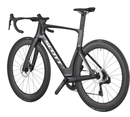 Scott Foil RC 10 Road Bike In Carbon Black