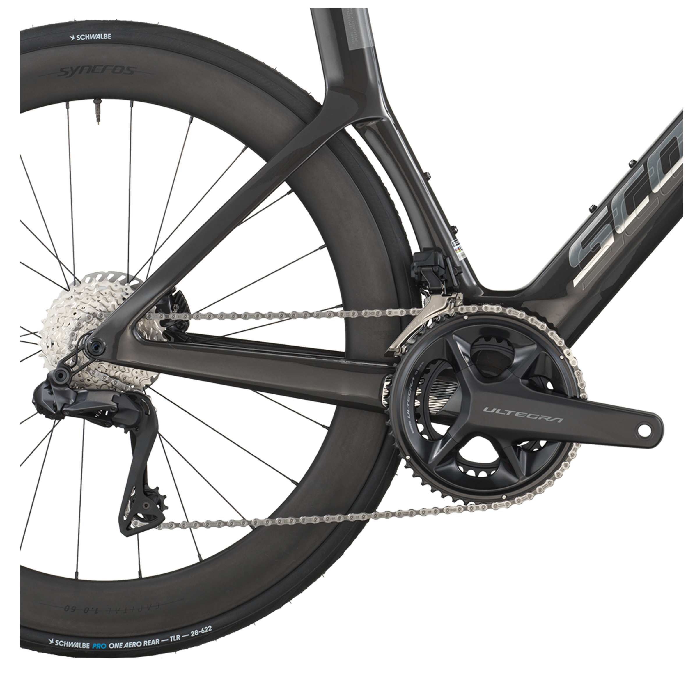 Scott Foil RC 10 Road Bike In Carbon Black