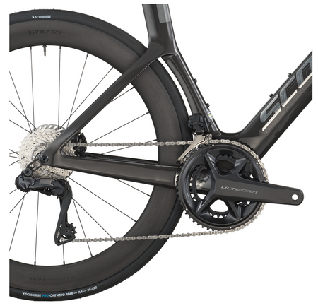 Scott Foil RC 10 Road Bike In Carbon Black