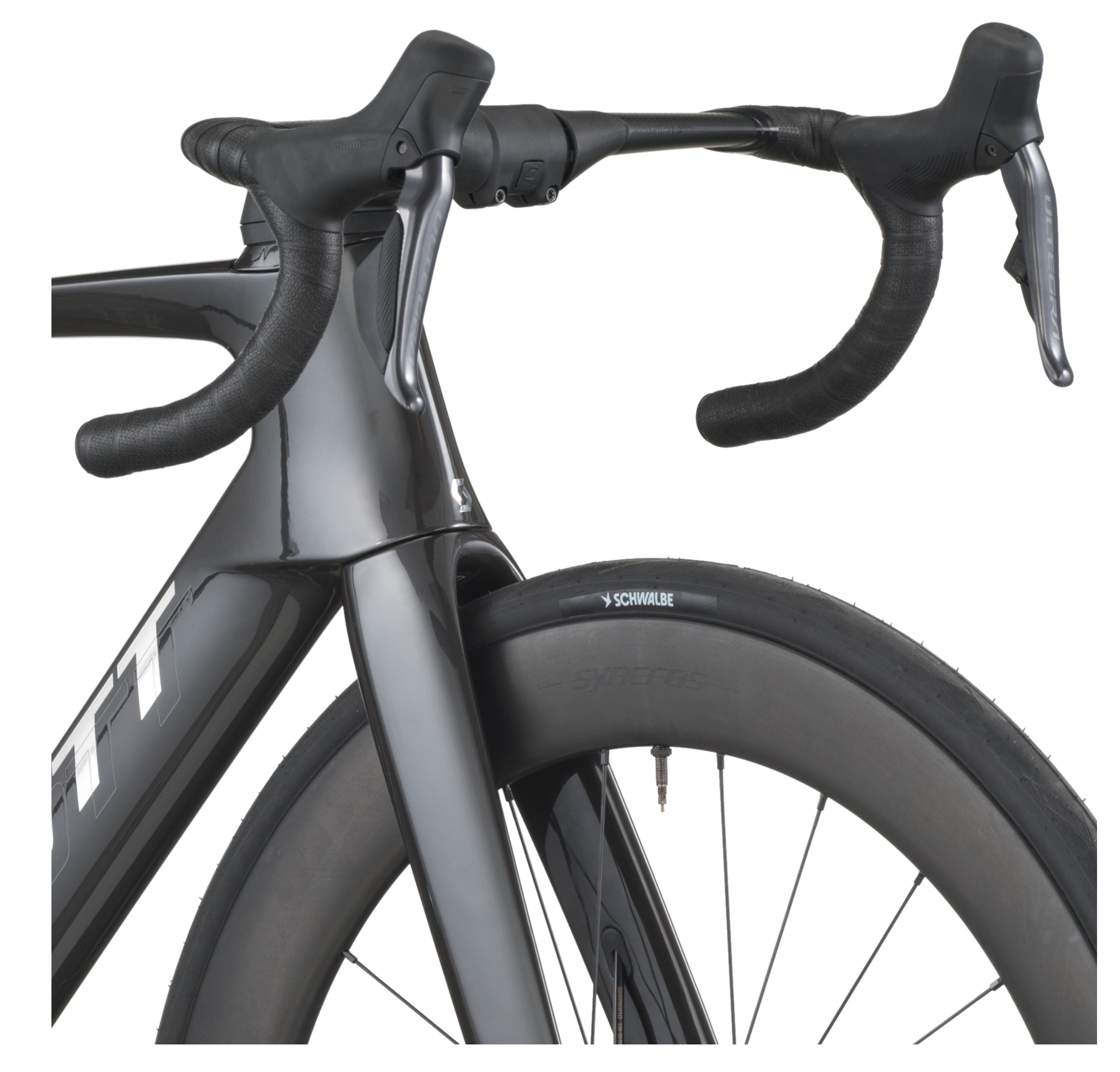 Scott Foil RC 10 Road Bike In Carbon Black