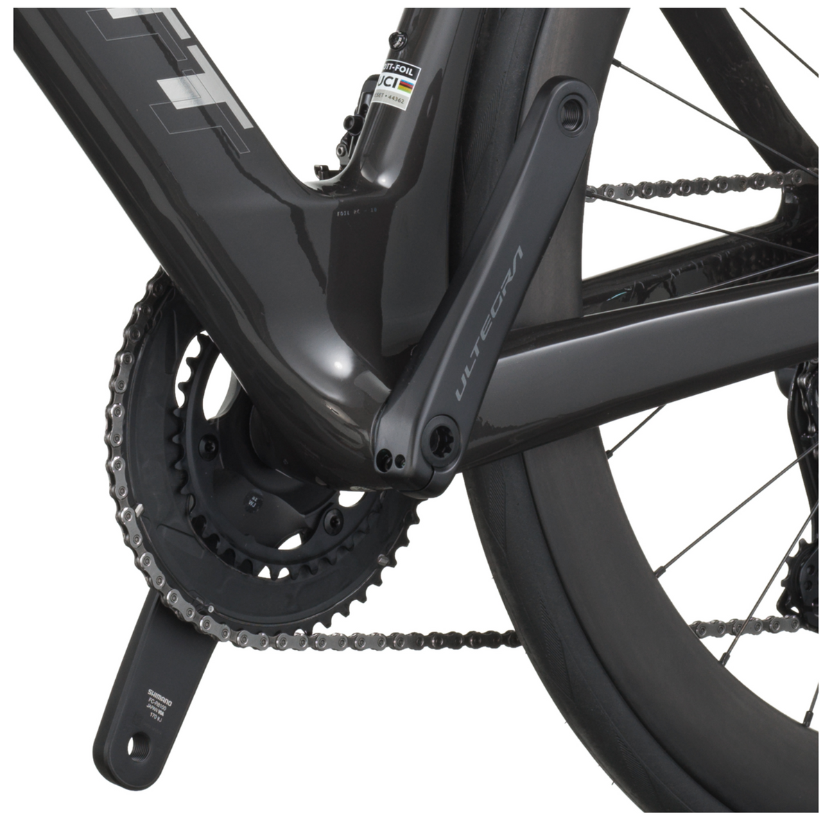 Scott Foil RC 10 Road Bike In Carbon Black