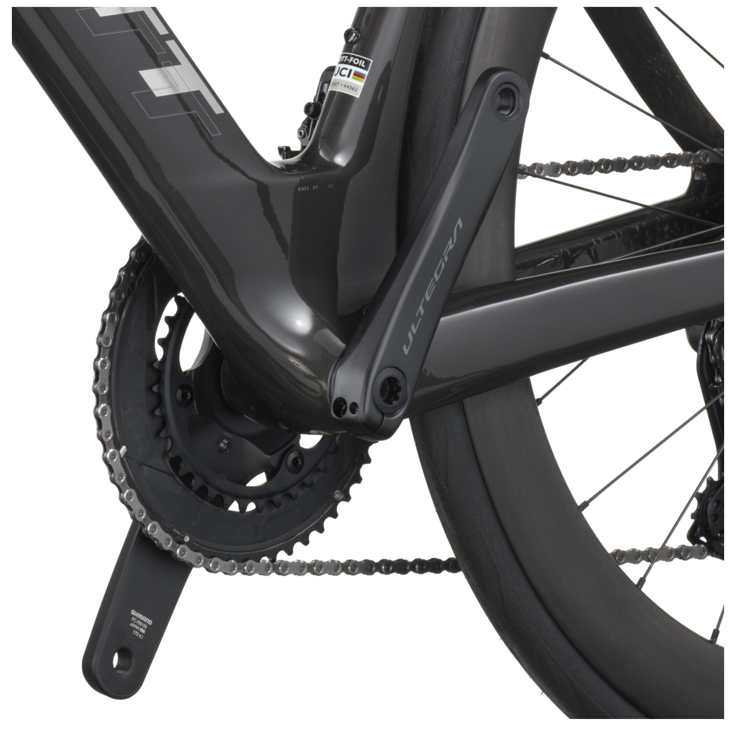 Scott Foil RC 10 Road Bike In Carbon Black