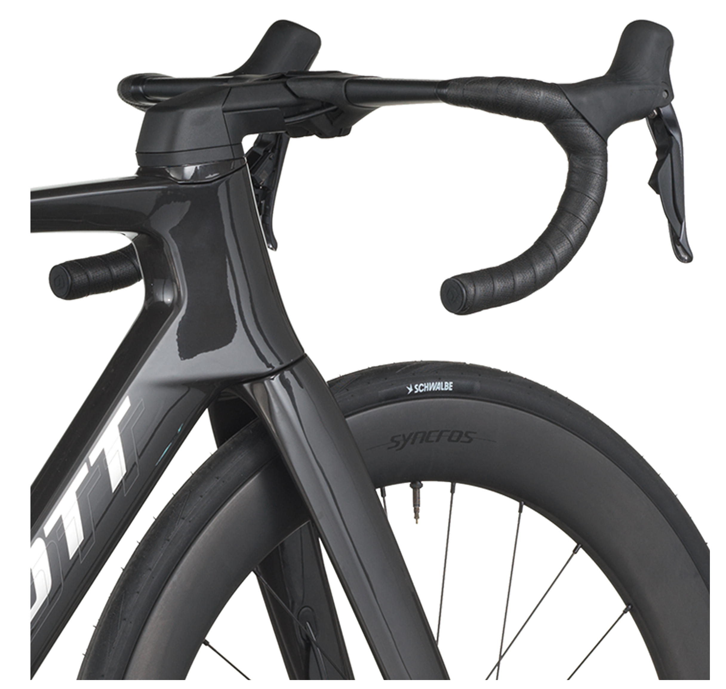 Scott Foil RC 10 Road Bike In Carbon Black
