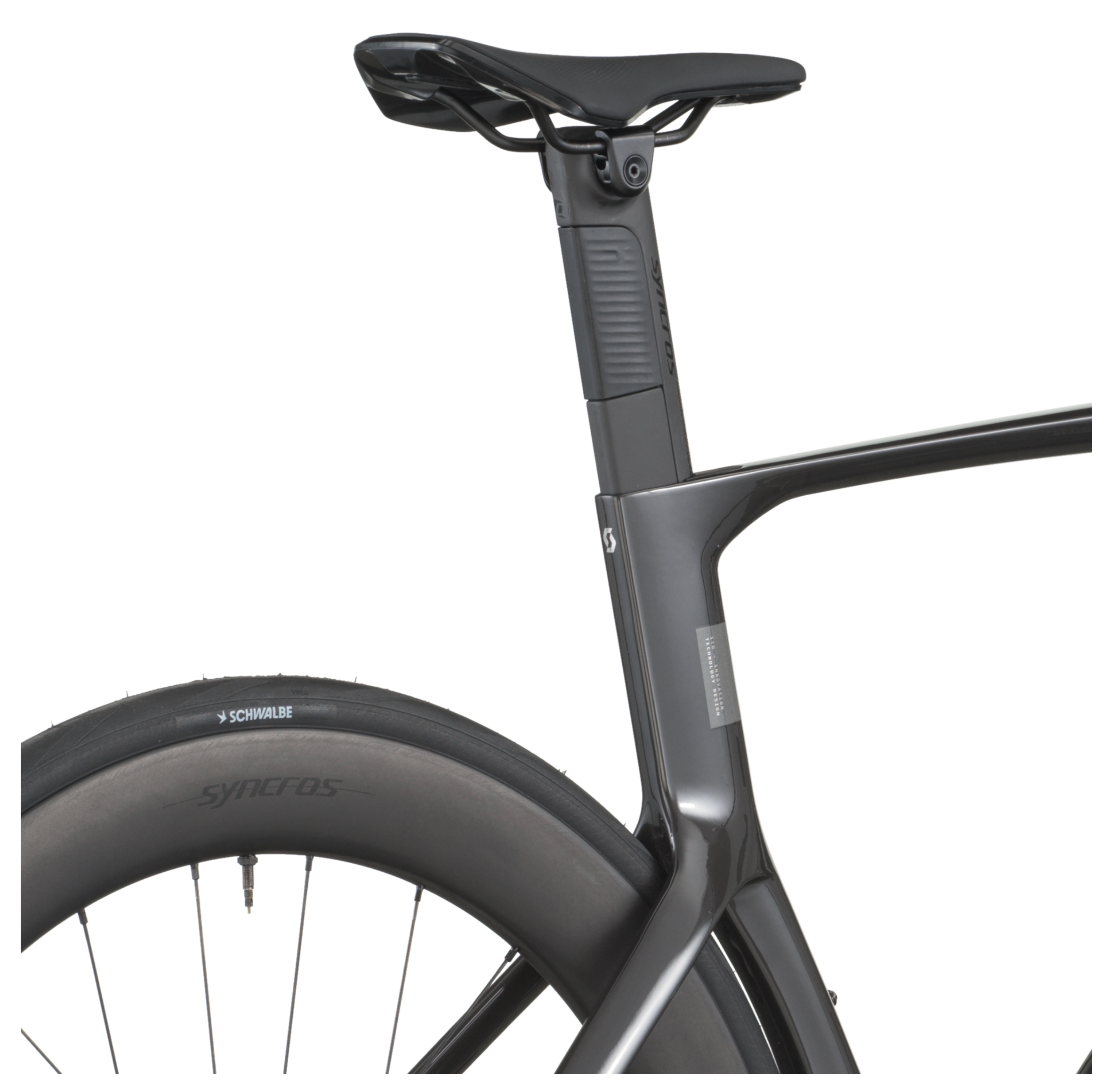 Scott Foil RC 10 Road Bike In Carbon Black