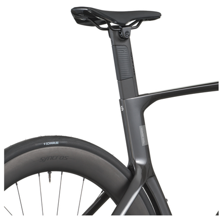 Scott Foil RC 10 Road Bike In Carbon Black