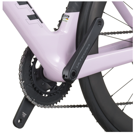 Scott Foil RC 10 Road Bike In Violet Pink Carbon Black
