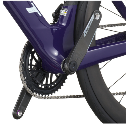 Scott Foil RC Team Road Bike In Grape Purple Carbon Black