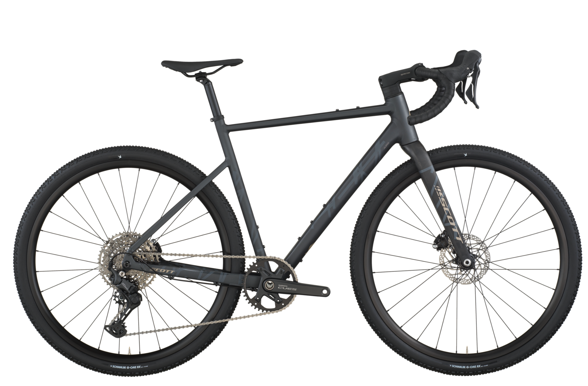 Scott Speedster Gravel 30 Gravel Bike In Black