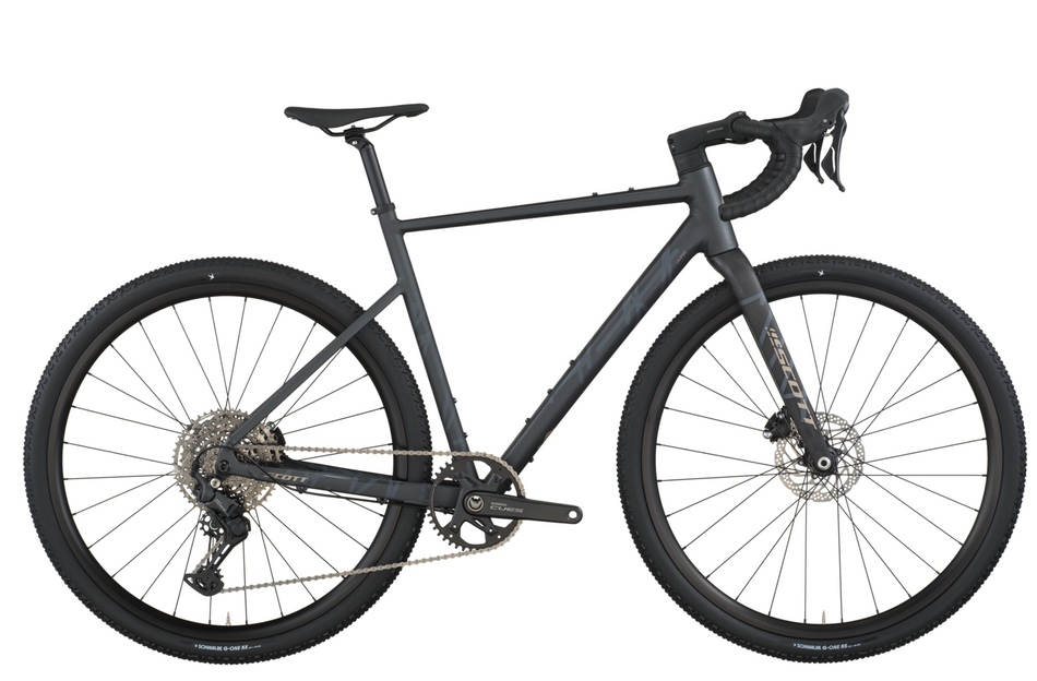 Scott Speedster Gravel 30 Gravel Bike In Black