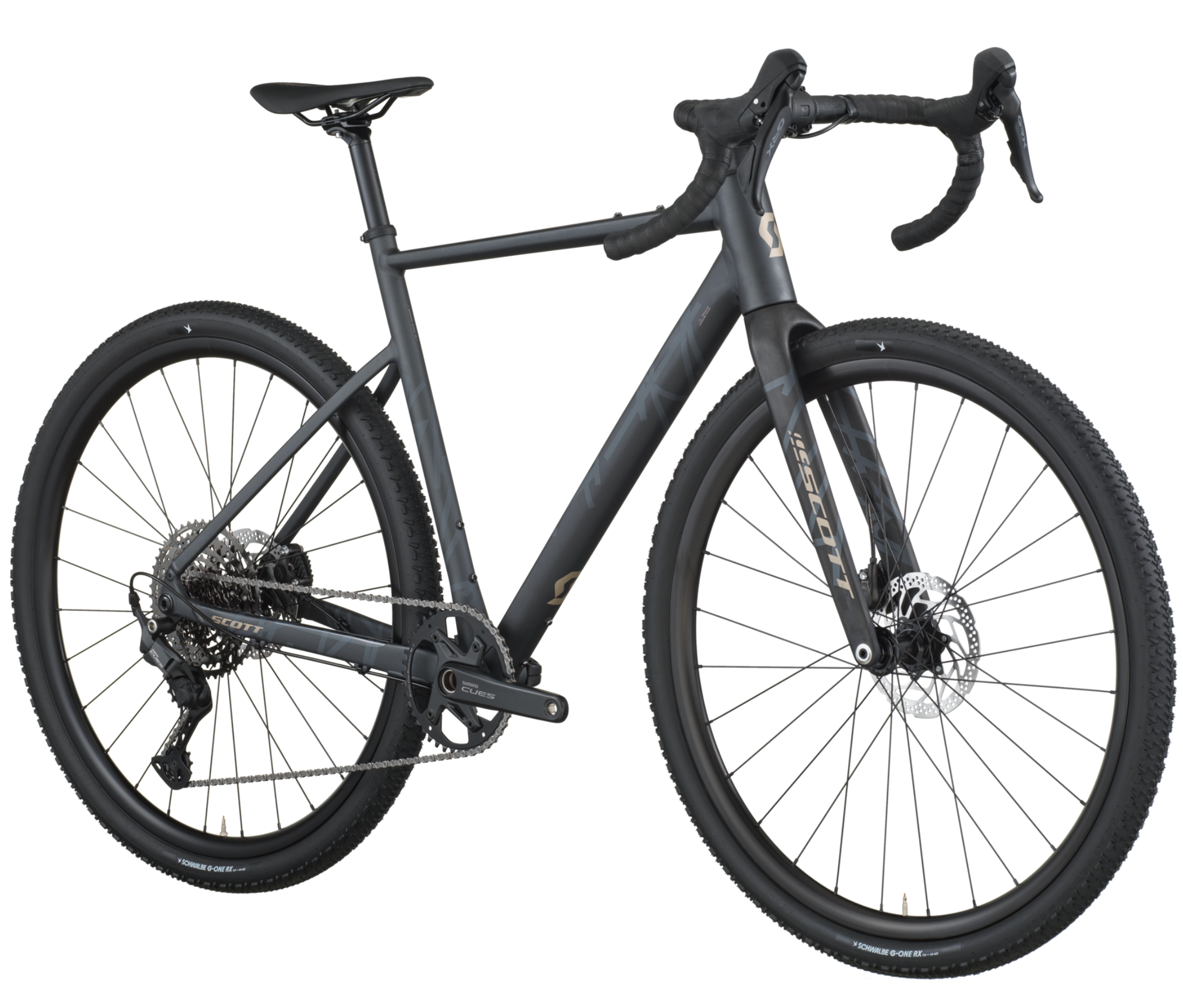Scott Speedster Gravel 30 Gravel Bike In Black