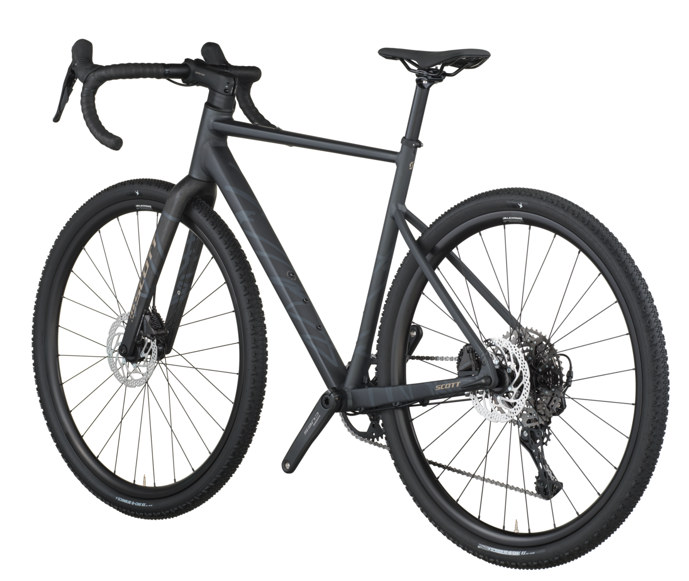 Scott Speedster Gravel 30 Gravel Bike In Black