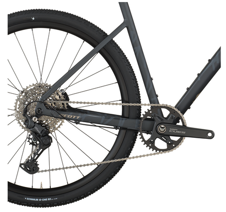 Scott Speedster Gravel 30 Gravel Bike In Black