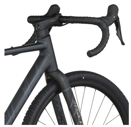 Scott Speedster Gravel 30 Gravel Bike In Black