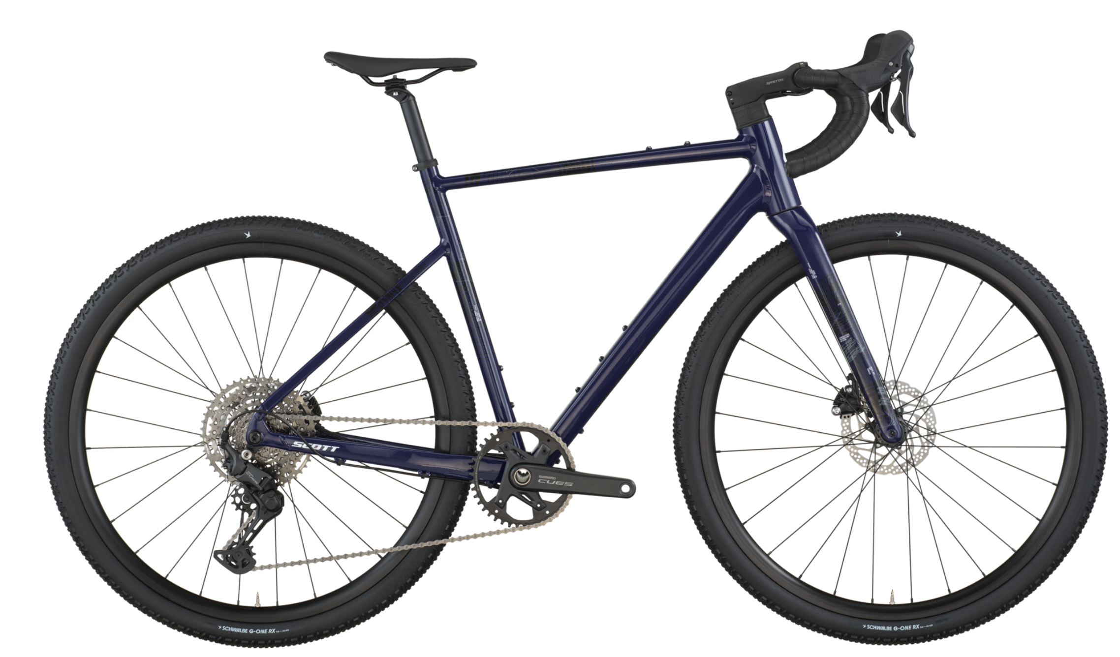 Scott Speedster Gravel 30 Gravel Bike In Grape Purple