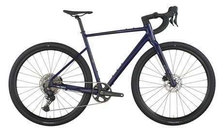 Scott Speedster Gravel 30 Gravel Bike In Grape Purple