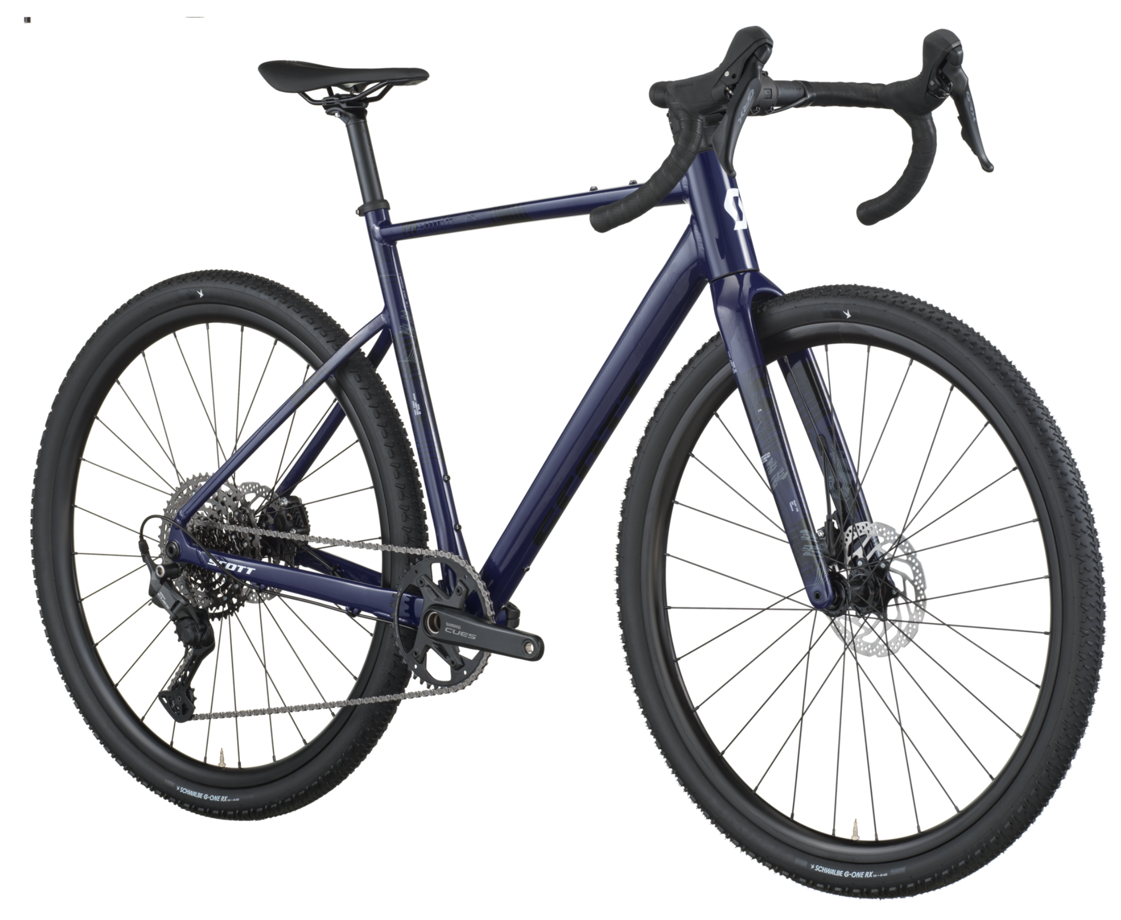 Scott Speedster Gravel 30 Gravel Bike In Grape Purple