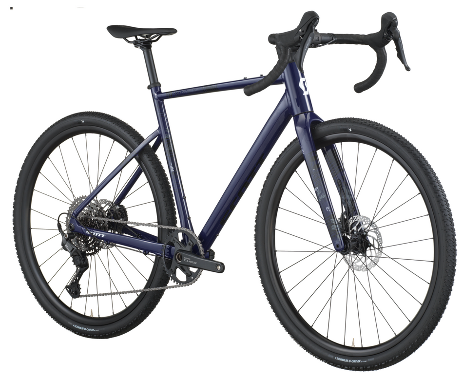 Scott Speedster Gravel 30 Gravel Bike In Grape Purple