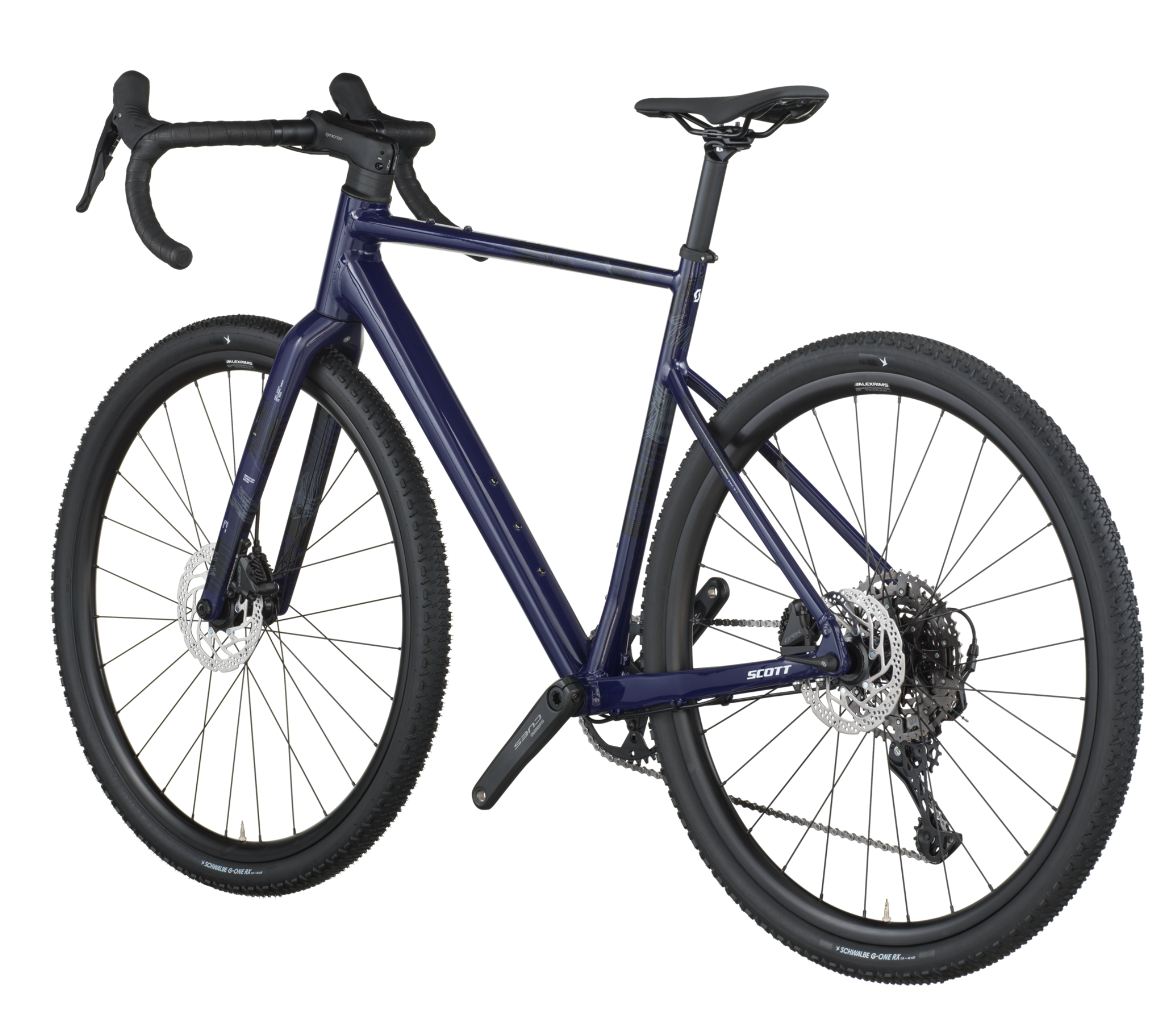 Scott Speedster Gravel 30 Gravel Bike In Grape Purple