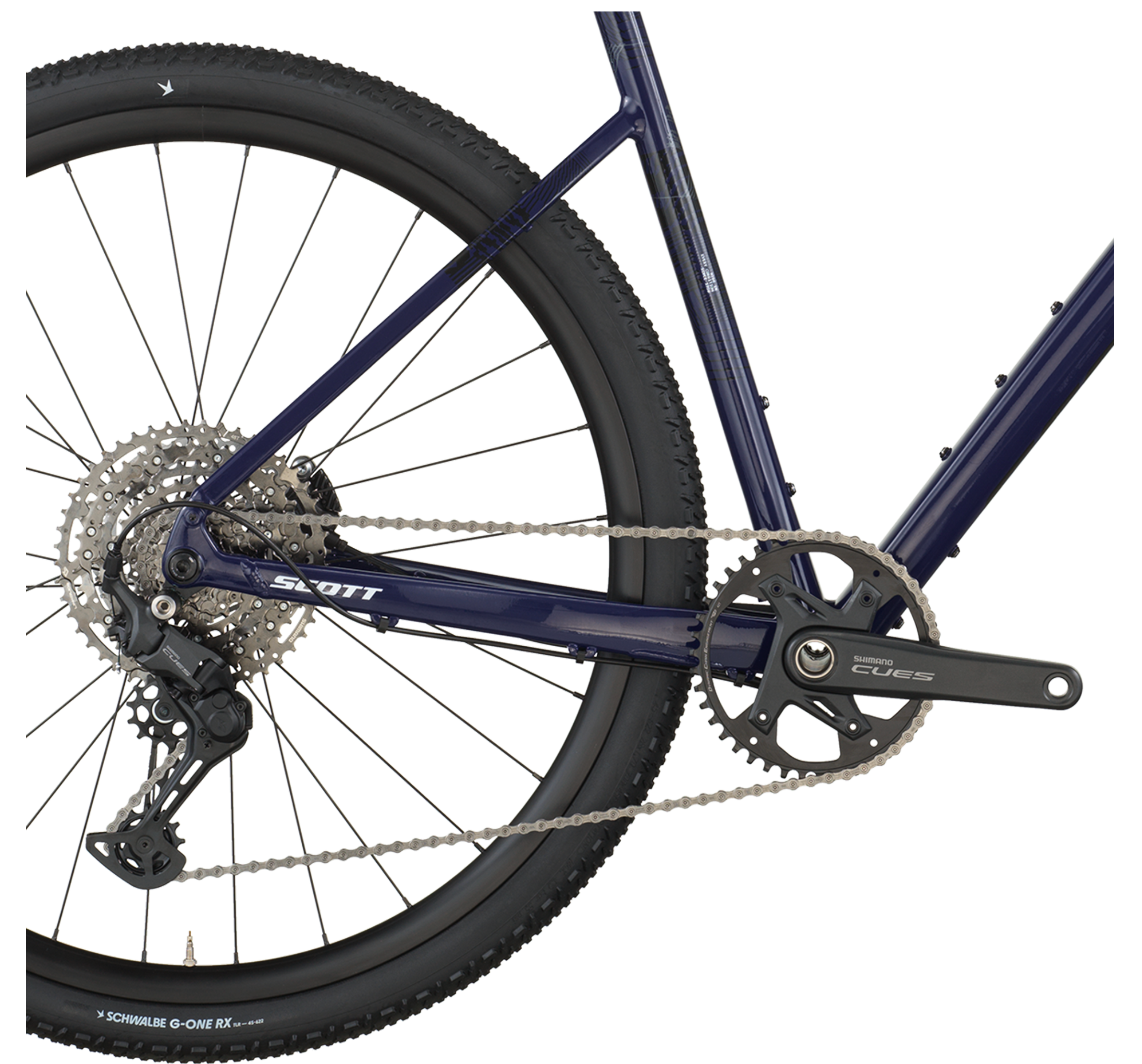 Scott Speedster Gravel 30 Gravel Bike In Grape Purple