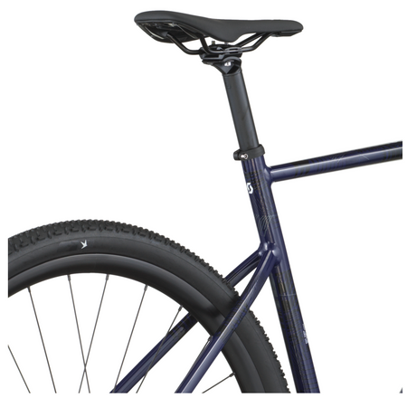 Scott Speedster Gravel 30 Gravel Bike In Grape Purple