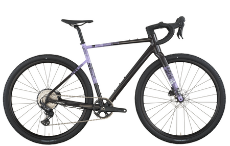 Scott Speedster Gravel 10 Gravel Bike In Carbon Black Tulip Purple