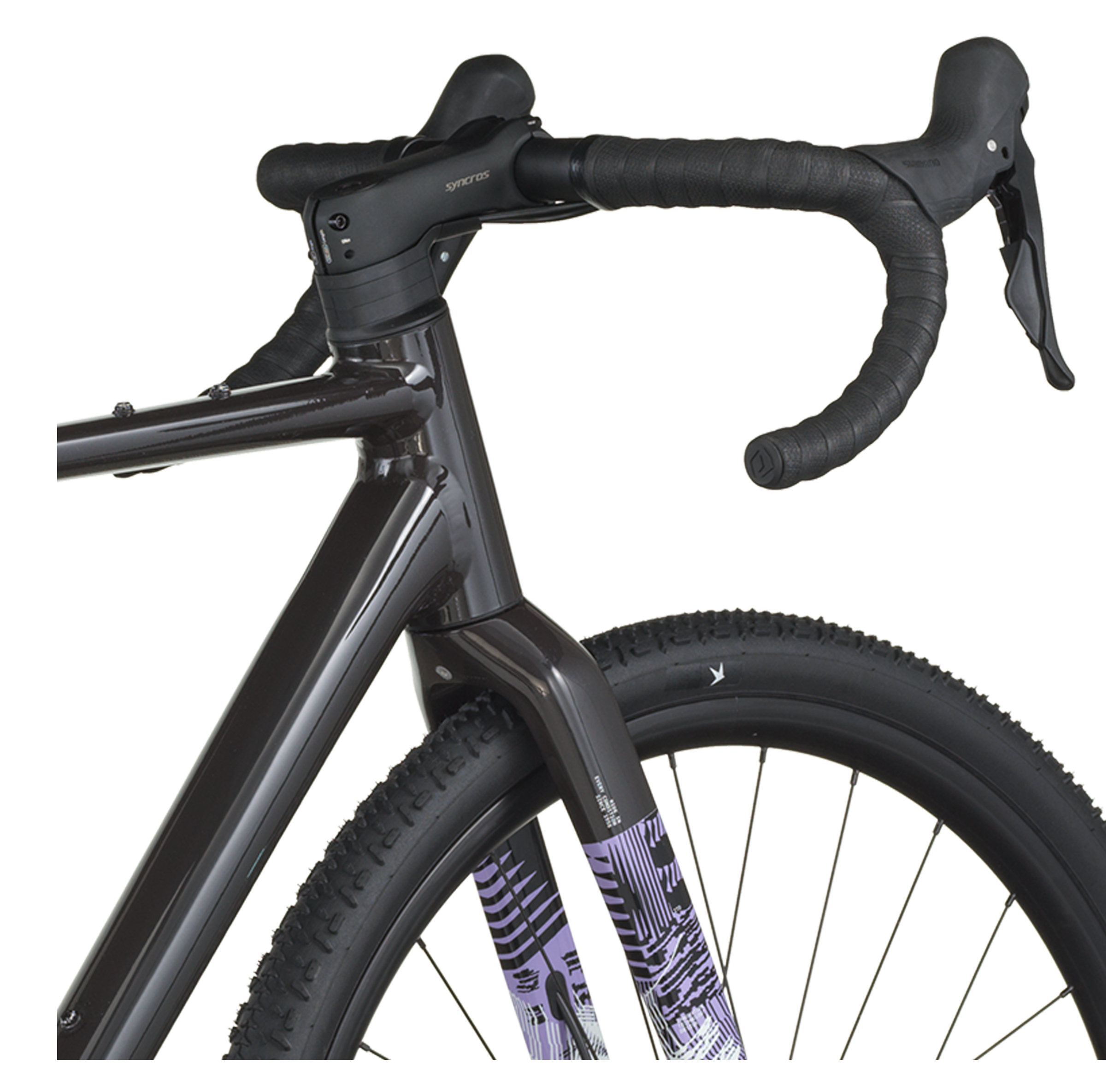 Scott Speedster Gravel 10 Gravel Bike In Carbon Black Tulip Purple